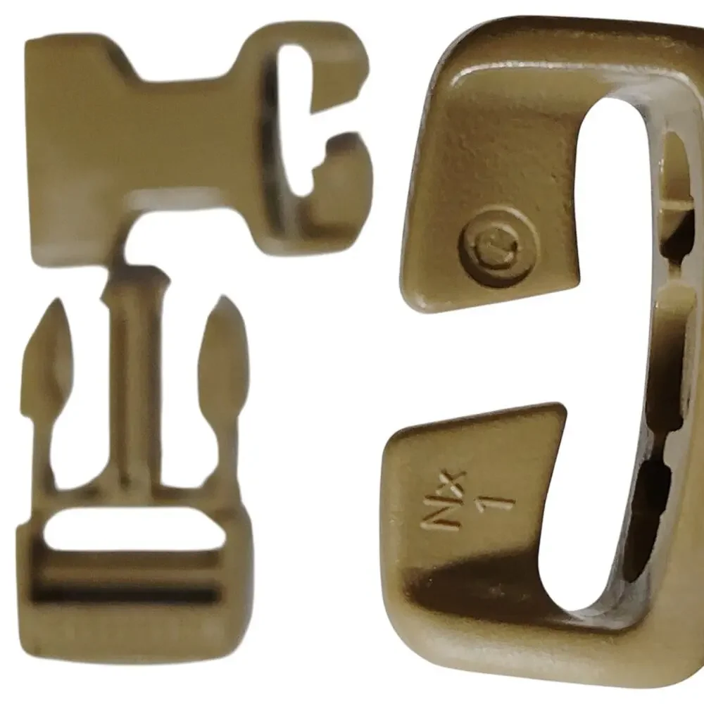 2pk ITW Nexus Side-Release Buckles – 1